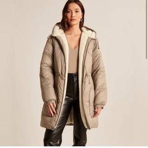 Abercrombie & Fitch Air Cloud Puffer Parka